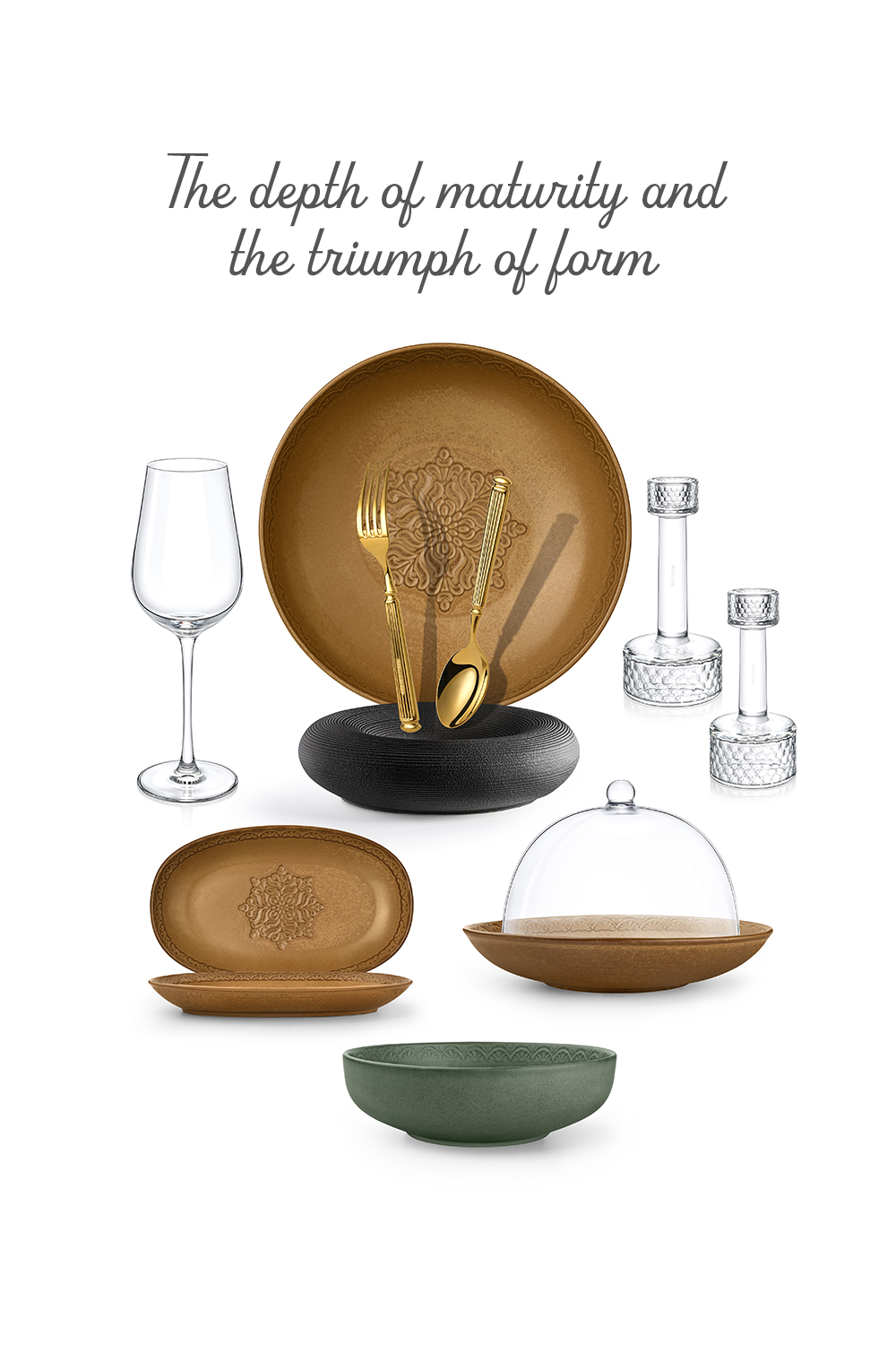 The depth of maturity and the triumph of form